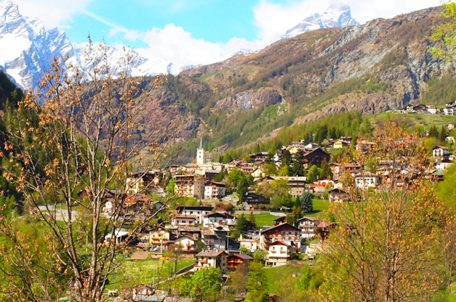 B&B e appartamenti a Cervinia